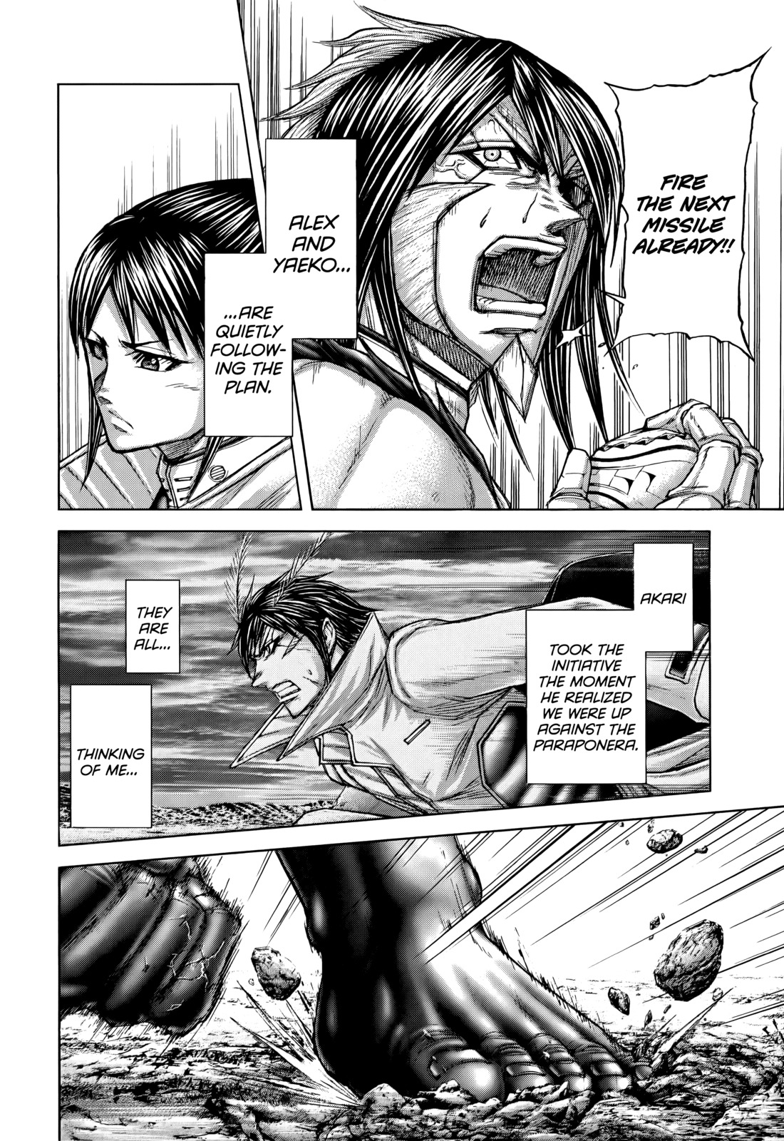 Terra Formars, Chapter 83 image 08